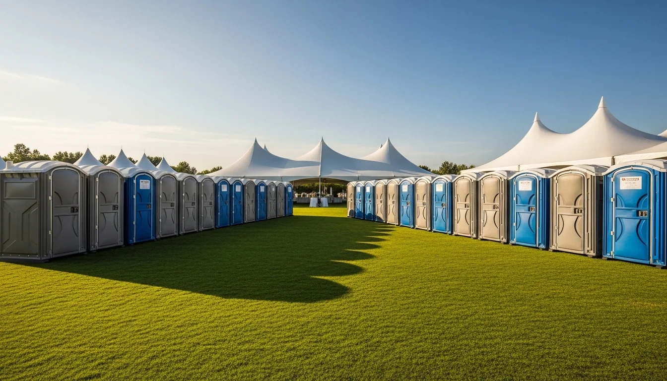 Porta potty rental in Eufaula